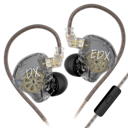 Наушники EDX Lite MIC GRAY