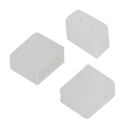 Заглушка для силиконового профиля 4x10 - с отверстием