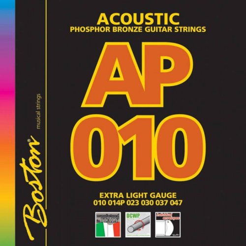 Струны для акустических гитар AP-10
