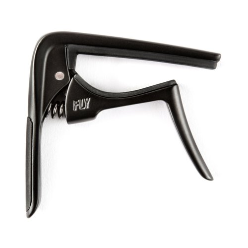 Каподастр 63CBK TRIGGER FLY CAPO CURVED - BLACK