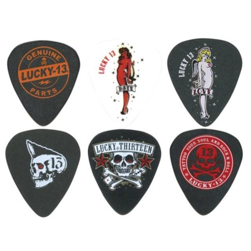 Медіатори LUCKY 13 ARTIST SERIES PICK 1.0MM