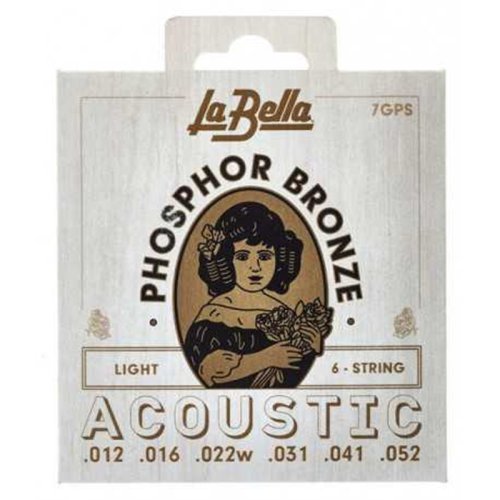 Струны для акустических гитар 7GPS