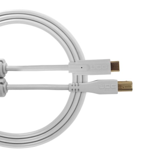 Кабель Ultimate Audio Cable USB 2.0 C-B White 1,5m