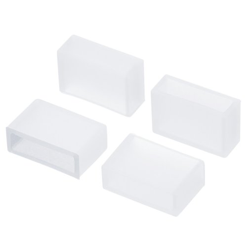 Заглушка для силиконового профиля 10x10 - без отверстия