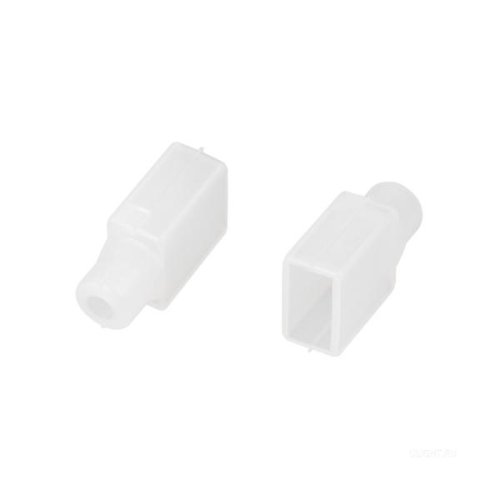 Заглушка для силиконового профиля 10x10 - с отверстием