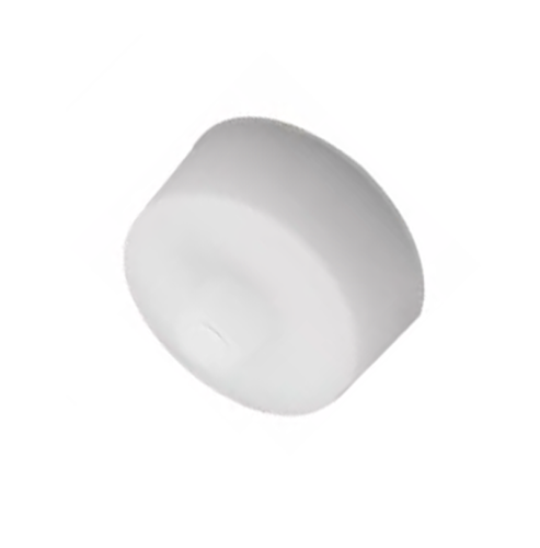 Заглушка для Круглого силиконового профиля D22 - с отверстием