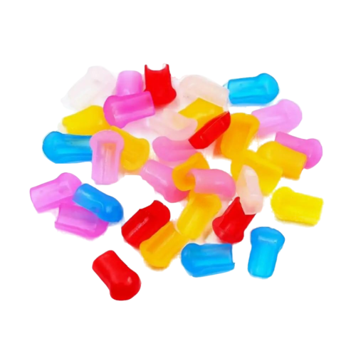 Заглушка для LED неону 8x16, Голубой Лед