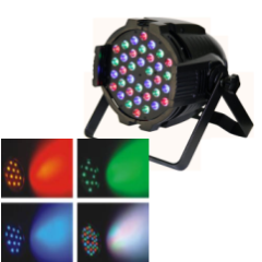 Светодиодный LED прожектор ALUMINIUM PAR 36*3W