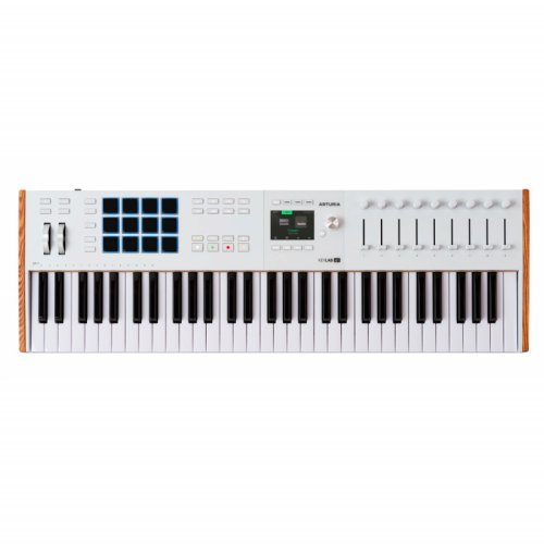 MIDI-клавіатура KeyLab 61 mk3 (White) MIDI-клавіатура KeyLab 61 mk3 (White)