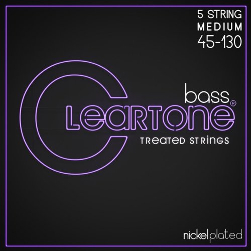 Струни для бас-гітари 6445-5 BASS NICKEL-PLATED MEDIUM 5 STRING (45-130)