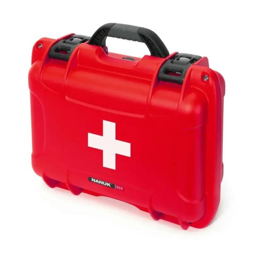 Кейс 915 case First Aid Logo RED