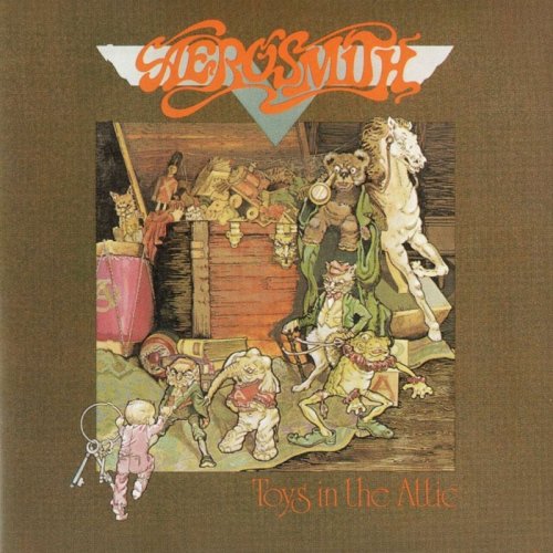 Вініловий диск Aerosmith - Toys in the Attic [LP]