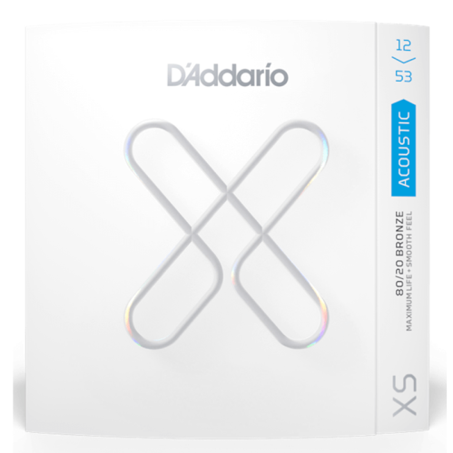 Струны для акустических гитар XSABR1253