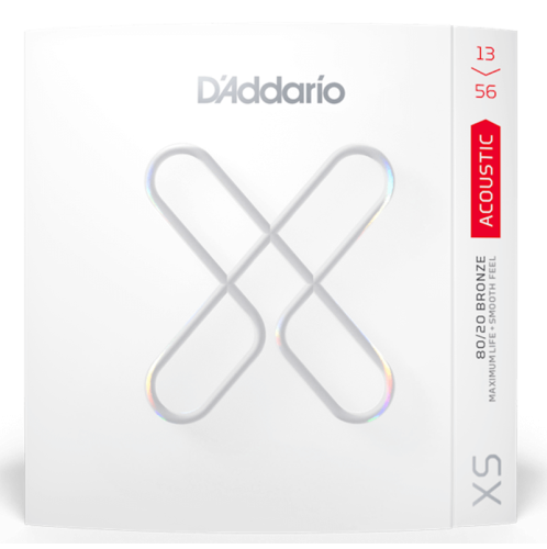 Струны для акустических гитар XSABR1356