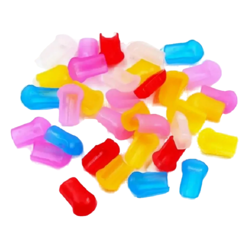 Заглушка ПВХ для LED неону 6x12, Красный