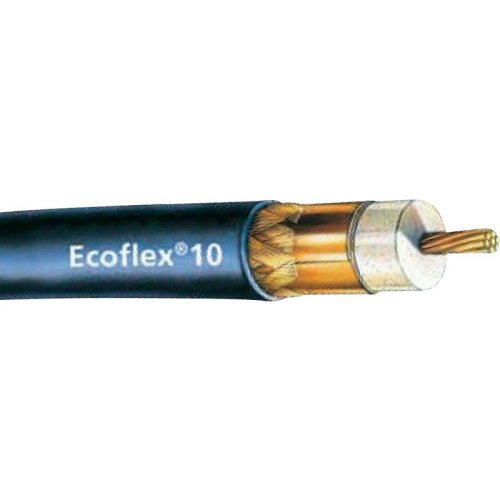 Коаксіальний кабель Ecoflex 10 - coax cable 50 Om (BNC/BNC) - 15m
