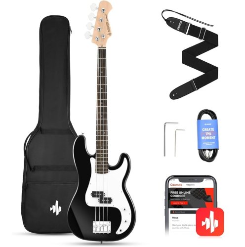 Гитарный набор DAG-1B Black Acoustic Guitar EC1128