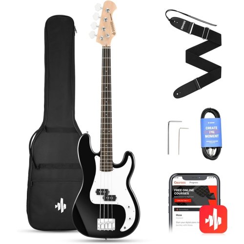 Гитарный набор EC1228 DPB-510 Electric Bass Guitar Black