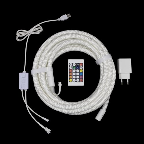 Светодиодная лента 5V; D13 ; 5M; RGB FULL COLOR, PRO