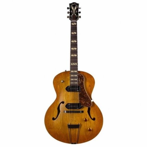 Напівакустична електрогітара 5th Avenue Jumbo P90 Harvest Gold