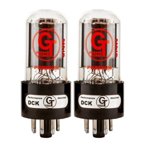 Лампа для підсилювачів GROOVE TUBES GT 6V6 DUET TUBES