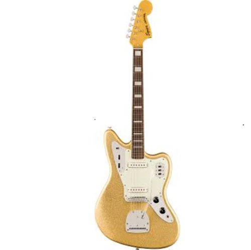 Электрогитара LIMITED EDITION CLASSIC VIBE '70S JAGUAR MATCHING HEADSTOCK GOLD SPARKLE
