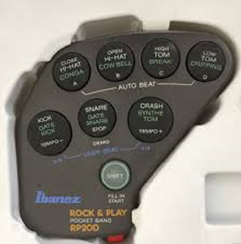 Драм машина RP20D Rock/play Драм машина RP20D Rock/play