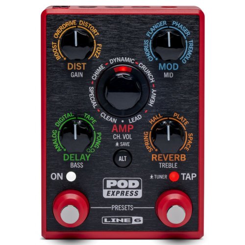 Процессор эффектов POD EXPRESS GUITAR