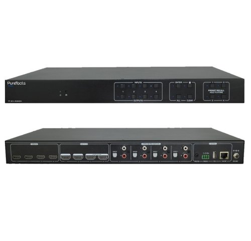 Матричный коммутатор PT-MA-HD44DA