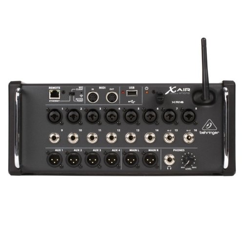 Цифровой микшерный пульт XR16 Цифровой микшерный пульт XR16