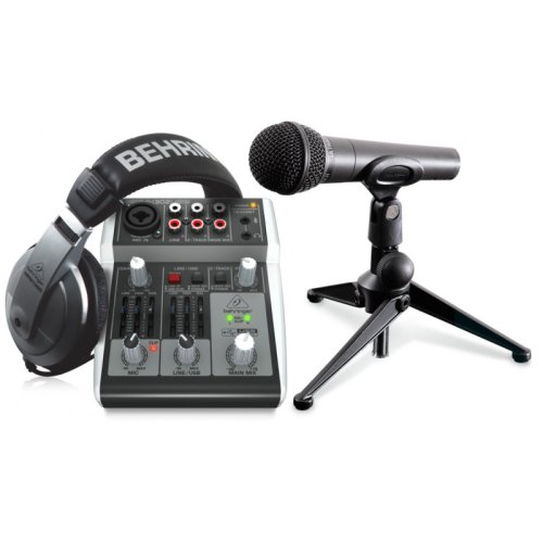 Студійний комплект для запису PODCASTUDIO 2 USB
