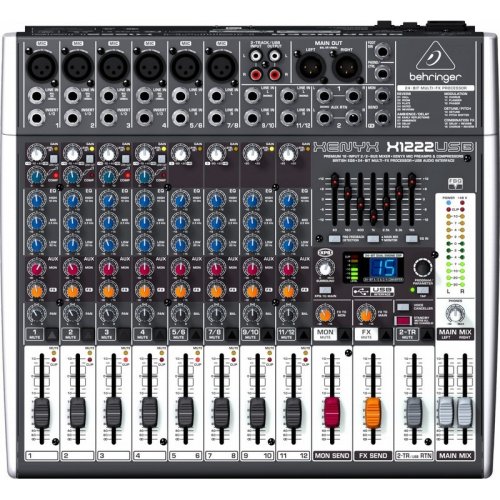 Микшерный пульт X1222USB