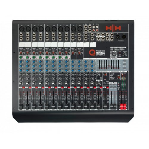 Микшерный пульт Q16FX Микшерный пульт Q16FX