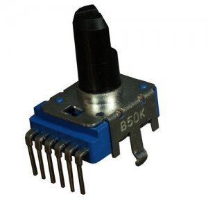 Ротационный переменный резистор стерео