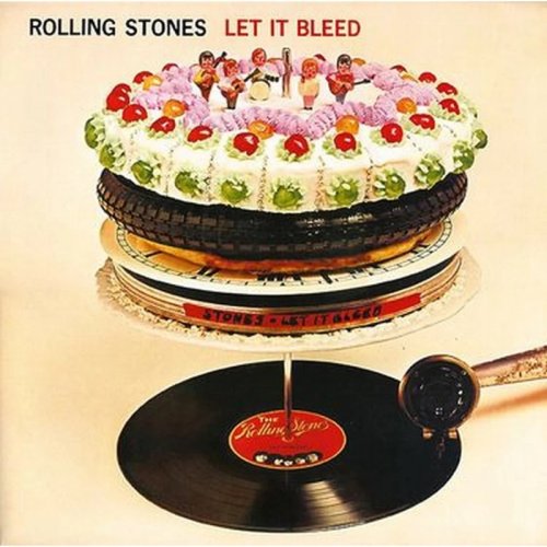 Вініловий диск The Rolling Stones - Let It Bleed [LP]