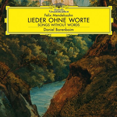 Виниловый диск Daniel Barenboim - Mendelssohn: Lieder Ohne Worte [3LP]
