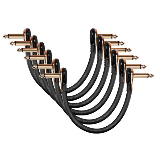 Готовий кабель Professional Guitar Effect Pedal Cable 6 inch 6-Pack EC889X6 Готовий кабель Professional Guitar Effect Pedal Cable 6 inch 6-Pack EC889X6