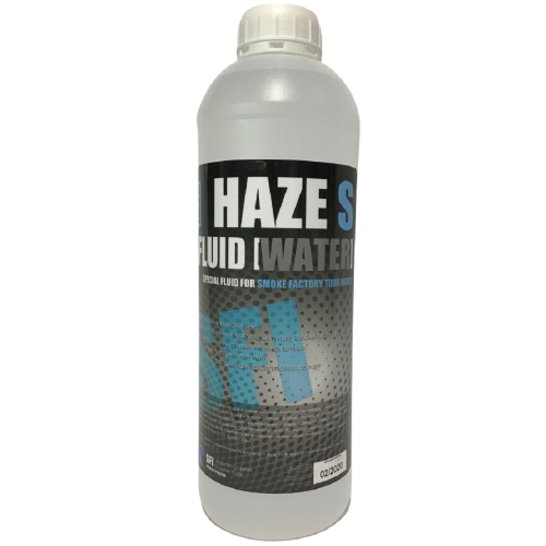 Рідина для генератора тумана HAZE FLUID WATER (S) 1L