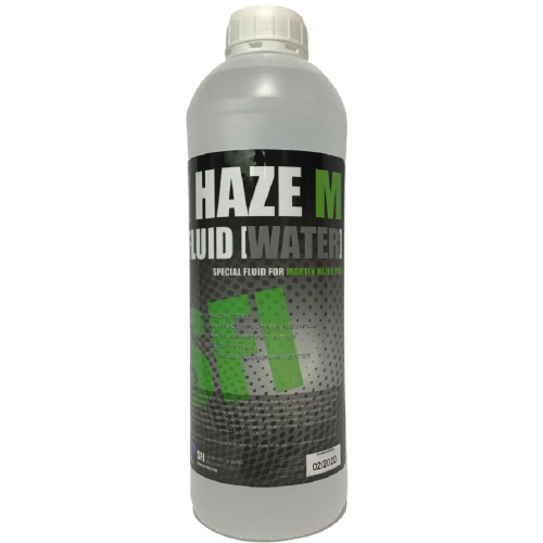 Рідина для генератора тумана HAZE FLUID WATER (M) 1L Рідина для генератора тумана HAZE FLUID WATER (M) 1L