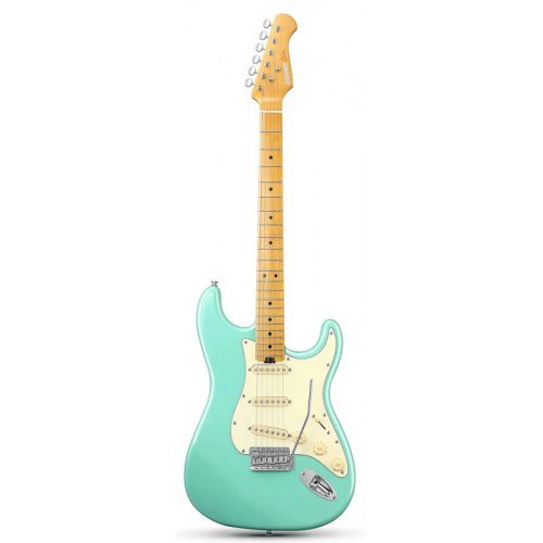 Електрогітара DST-600 Electric Guitar-surf green EC6801