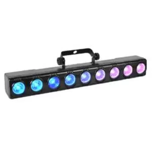 Світлодіодний LED прожектор Mini BAR 9 RGBW