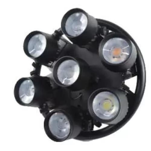 Світловий LED прилад Diamond 7 Eyes