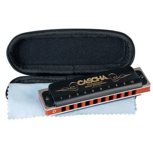 Губная гармошка Professional Blues Harmonica in F Diatonic HH 2221