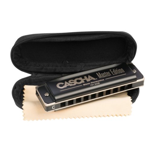 Губна гармошка Master Edition Blues Harmonica in F Diatonic HH 2235