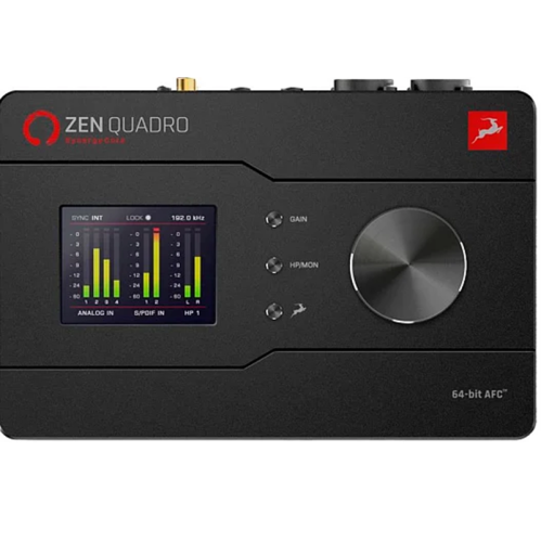 Аудіоінтерфейс Zen Quadro Synergy Core Аудіоінтерфейс Zen Quadro Synergy Core