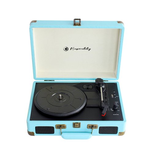 Проигрыватель винила WLR _Walker (Blue)