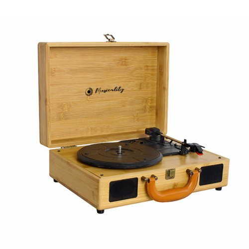 Програвач вінілу BPL _Bamboo Player