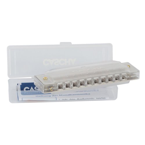 Губная гармошка Fun Blues Harmonica Transparent HH 2277