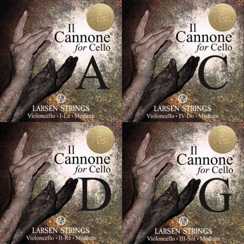 Струни для віолончелі II Cannone Warm & Broad (4 шт.)