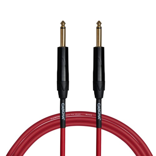 Готовый кабель CCA-G1RD3 (Advanced Line Guitar Cable, Red, 3 м) Готовый кабель CCA-G1RD3 (Advanced Line Guitar Cable, Red, 3 м)